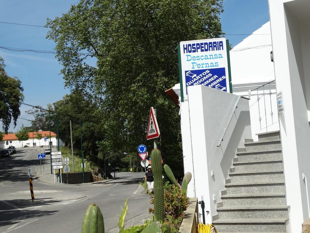 Hospedaria Descansa Pernas Моншики Экстерьер фото